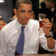 Illustration for article titled Barack Obama Doesnt Look iToo/i Psyched About That Beer